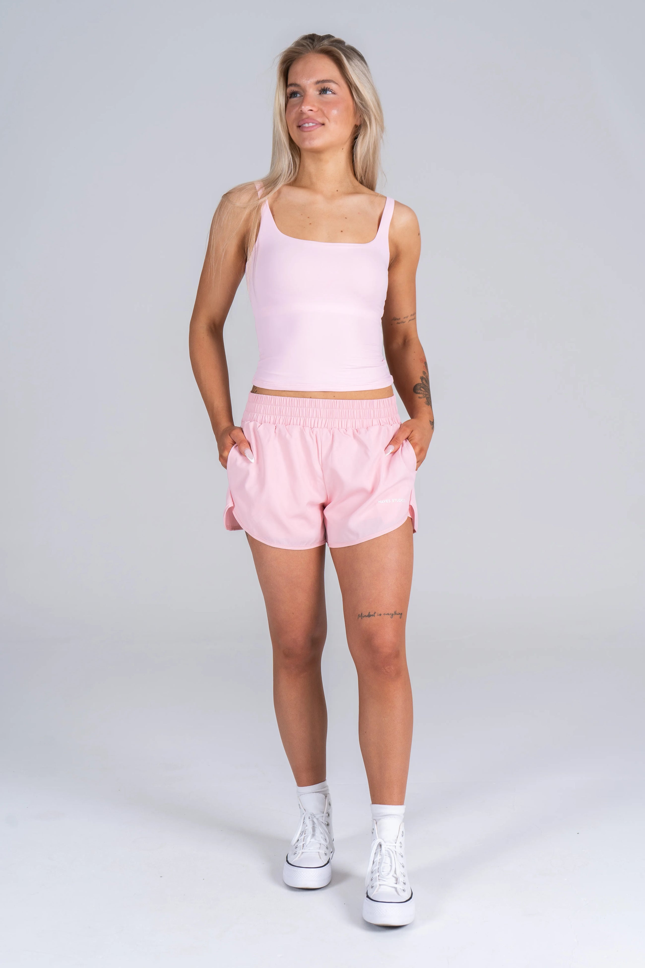 Softluxe™ U-neck Fitted Tank