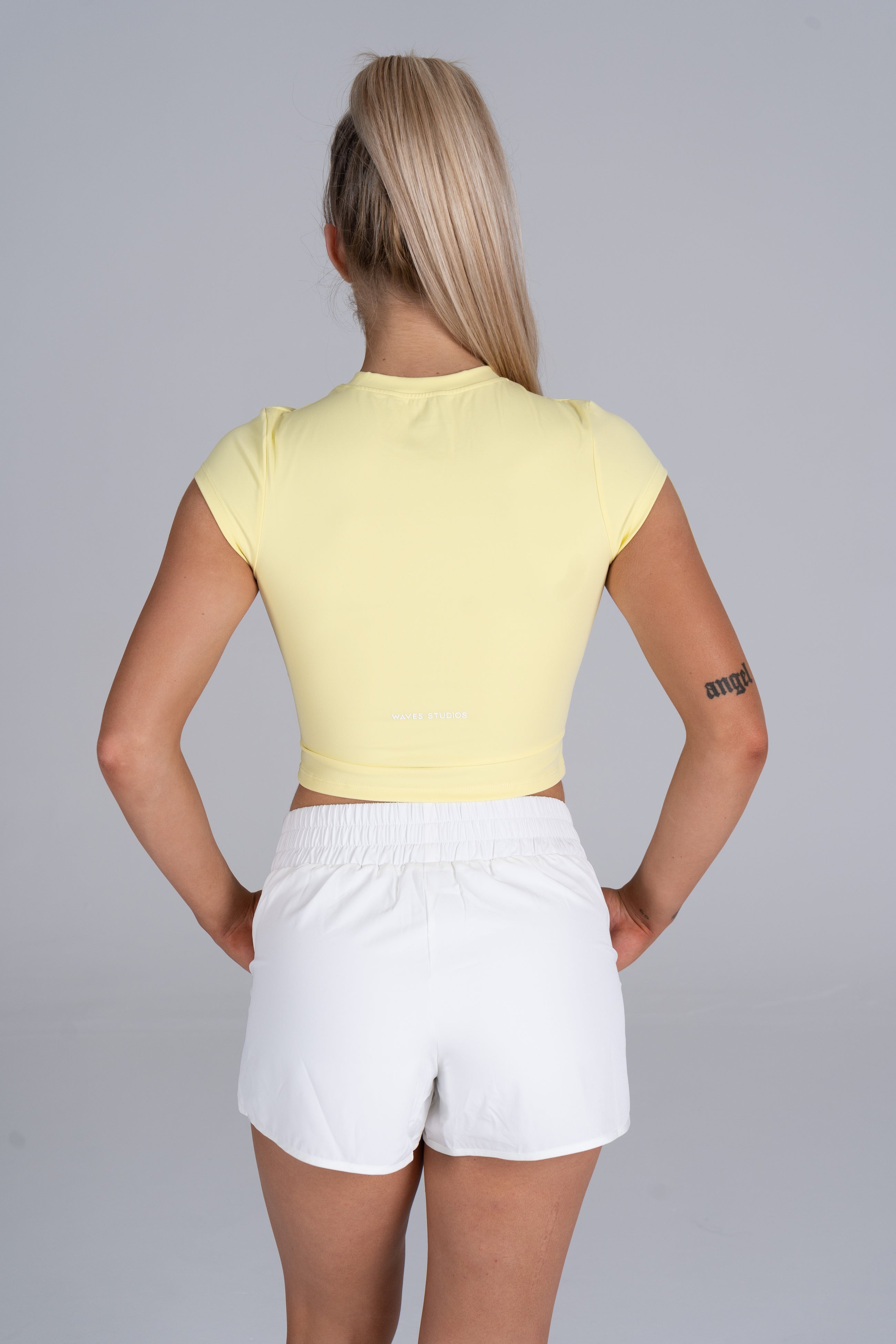 Cap-sleeve Tee