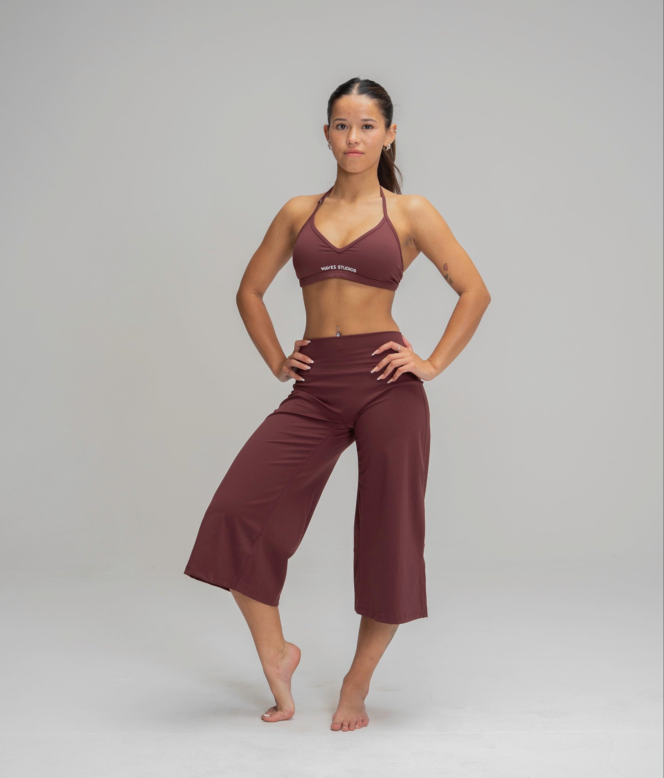 Glaze™ Diamond Neck Halter Bra