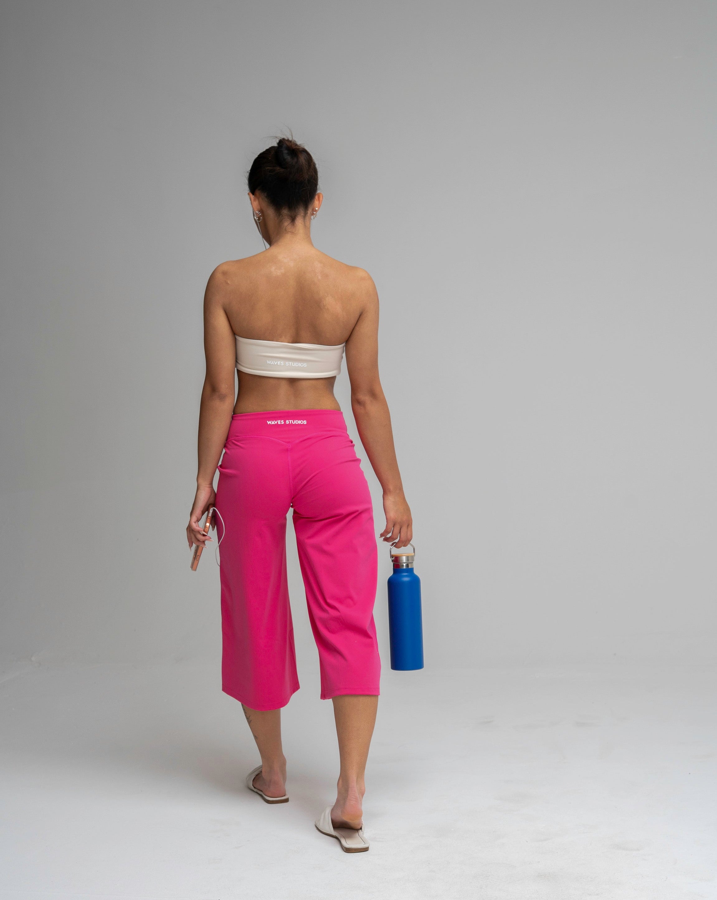 Glaze™ Wide Leg Capri