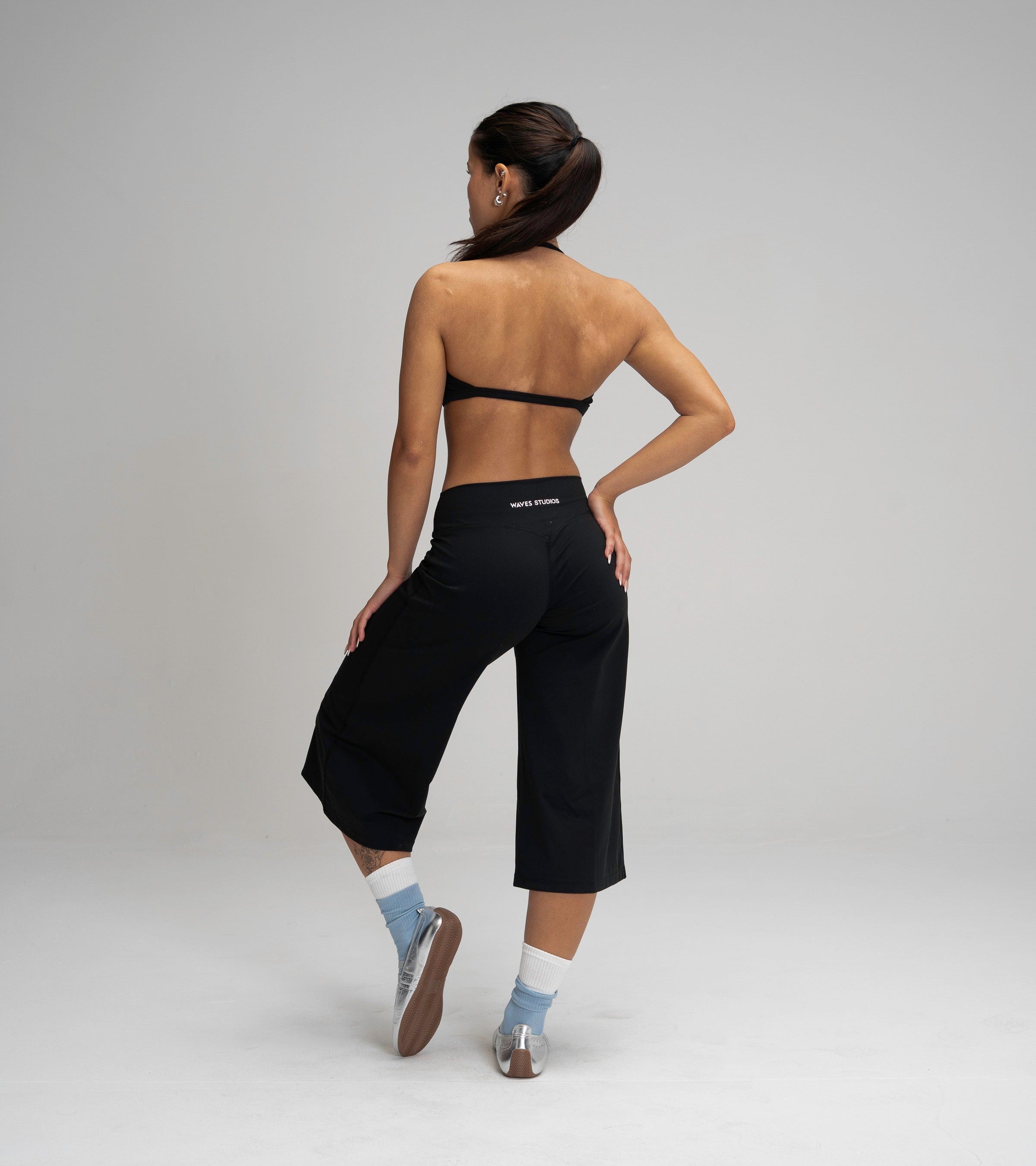 Glaze™ Diamond Neck Halter Bra