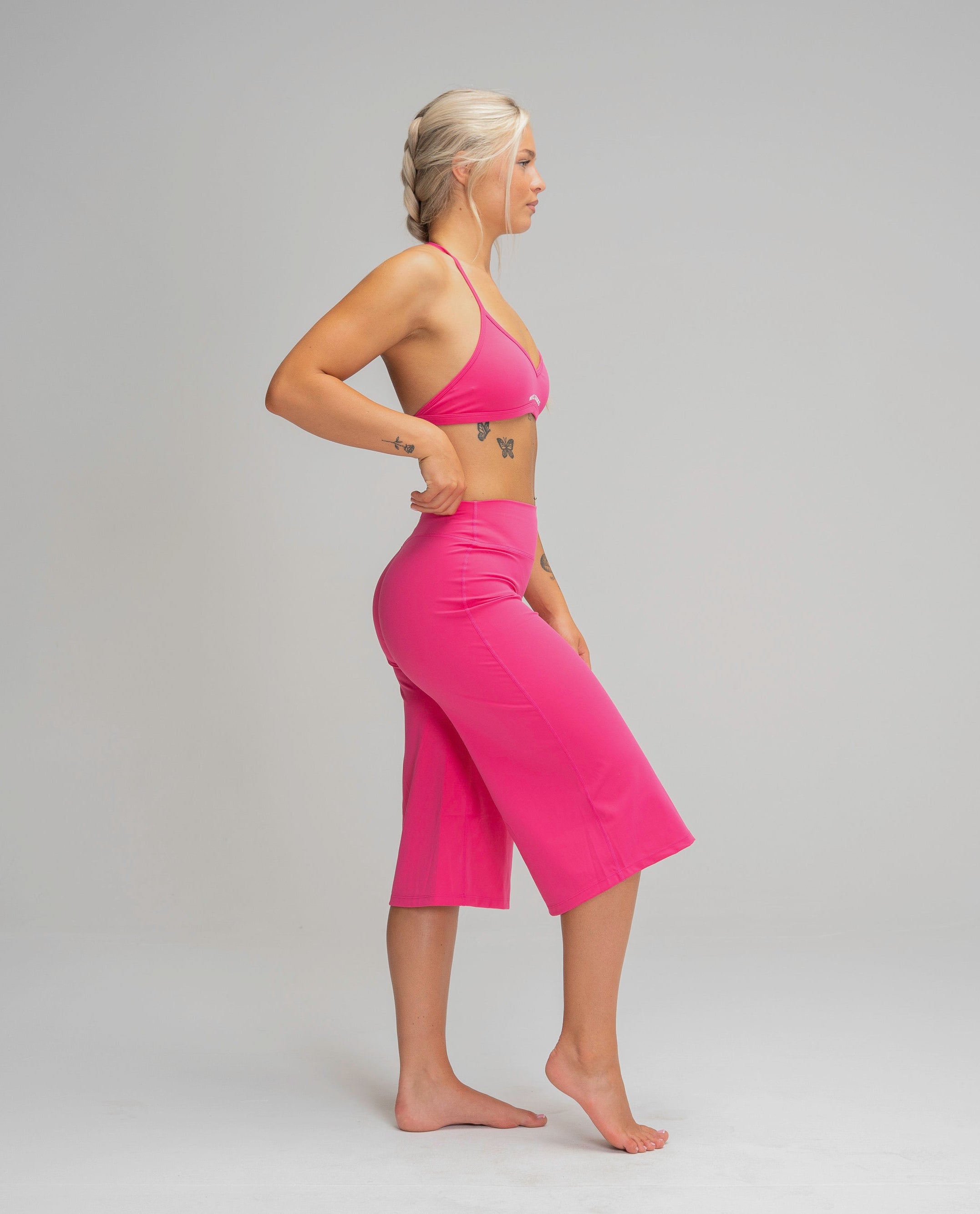 Glaze™ Wide Leg Capri