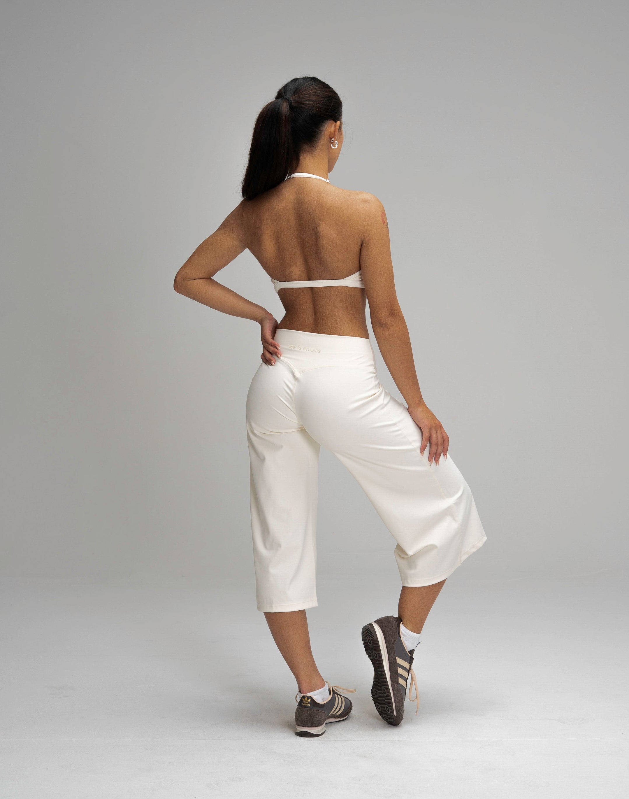 Glaze™ Diamond Neck Halter Bra