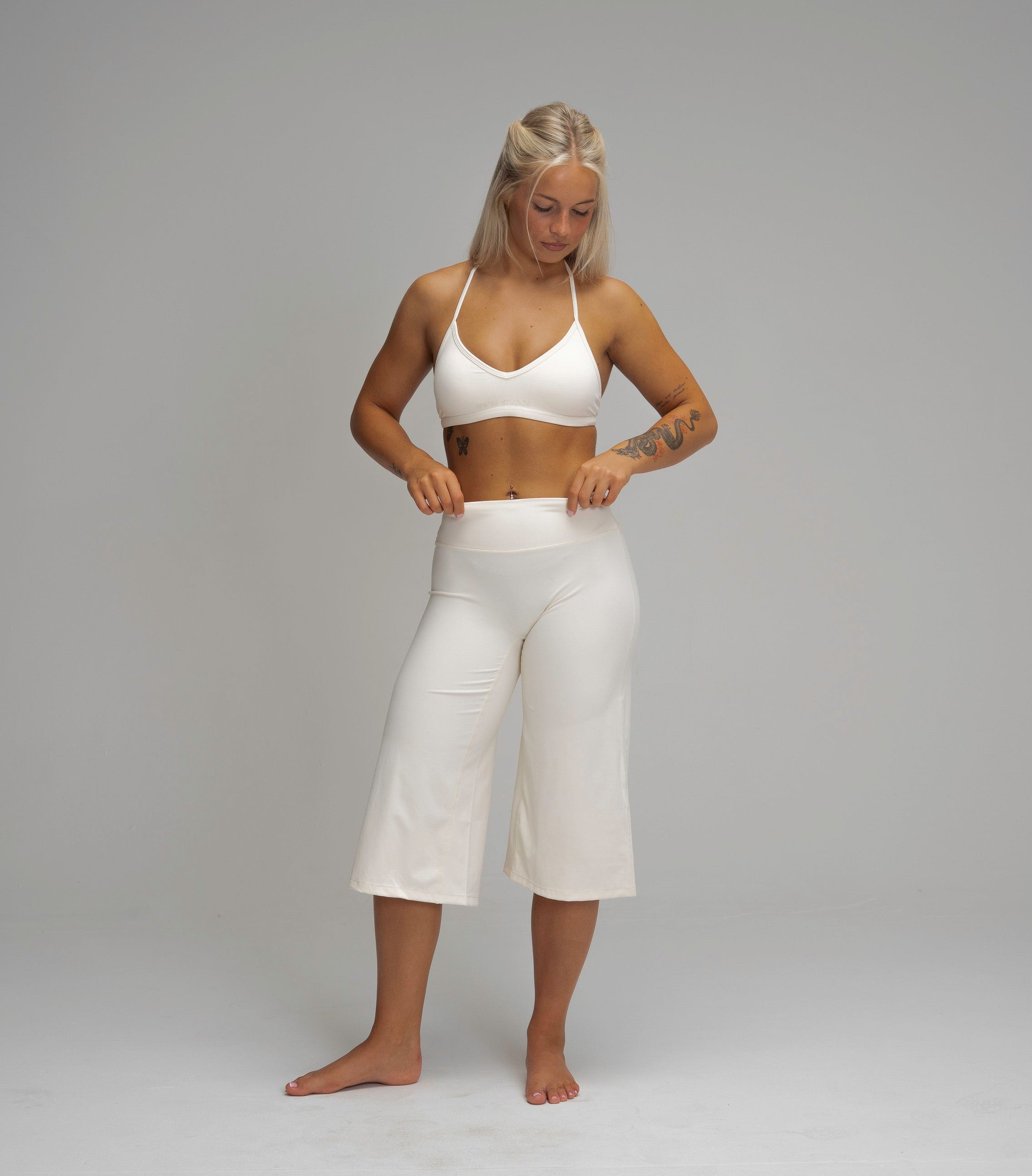 Glaze™ Wide Leg Capri