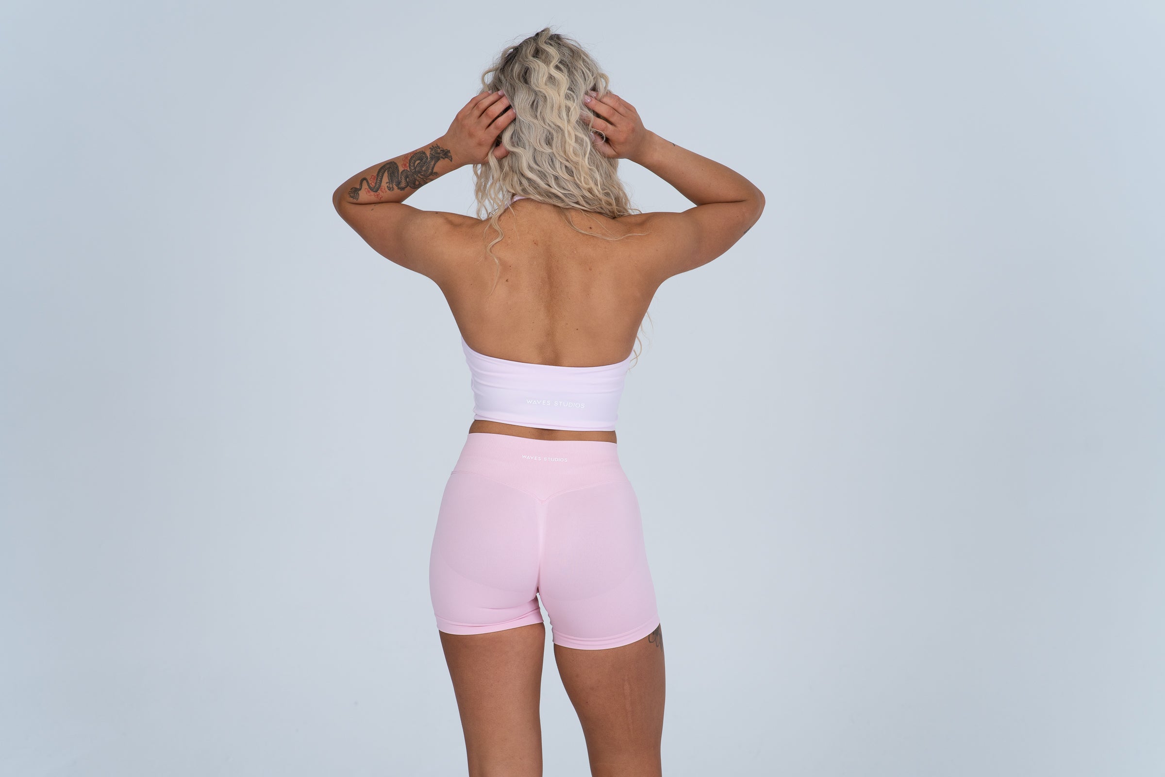 Glaze™ V-Neck Halter Tank