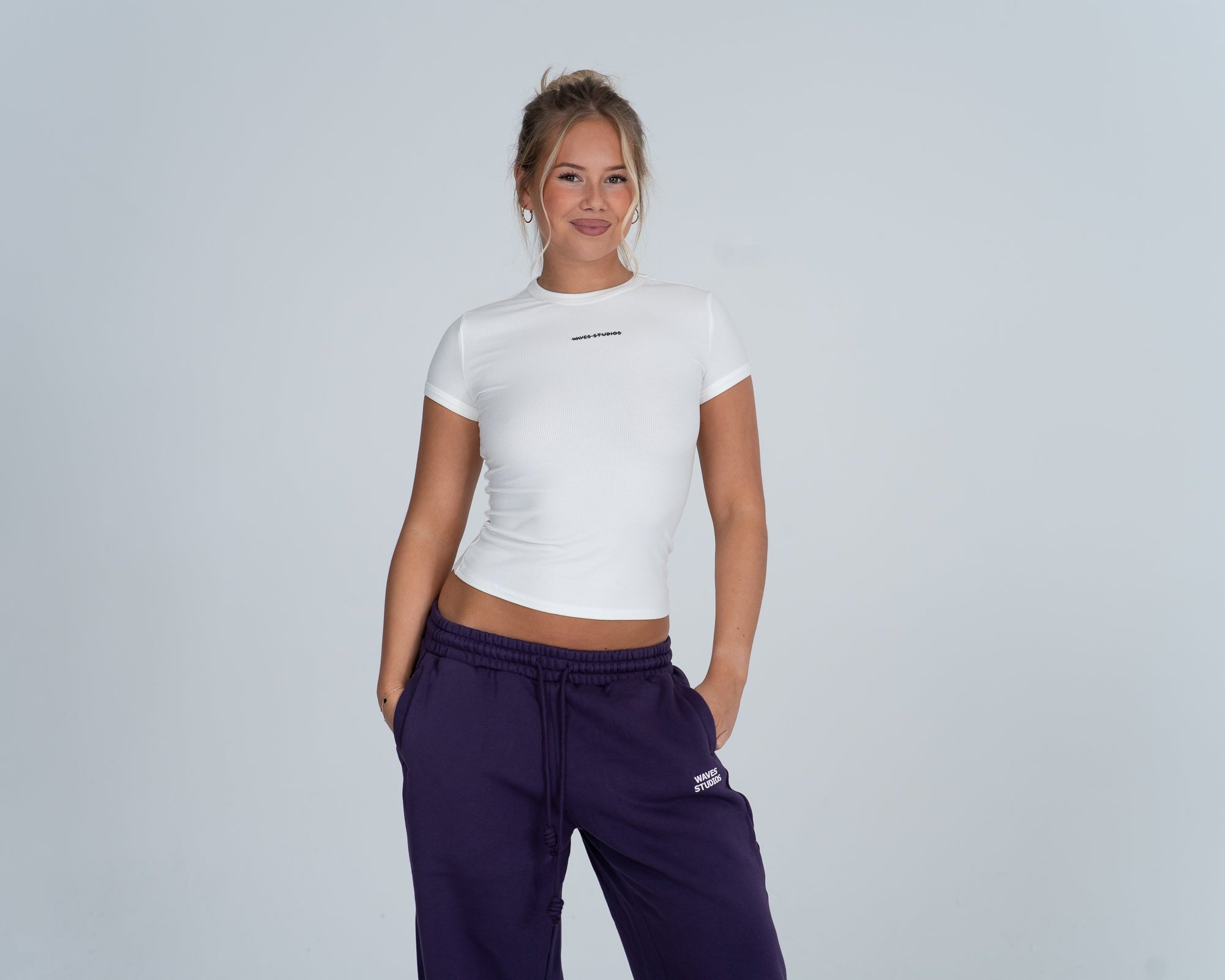 Crewneck Fitted Tee