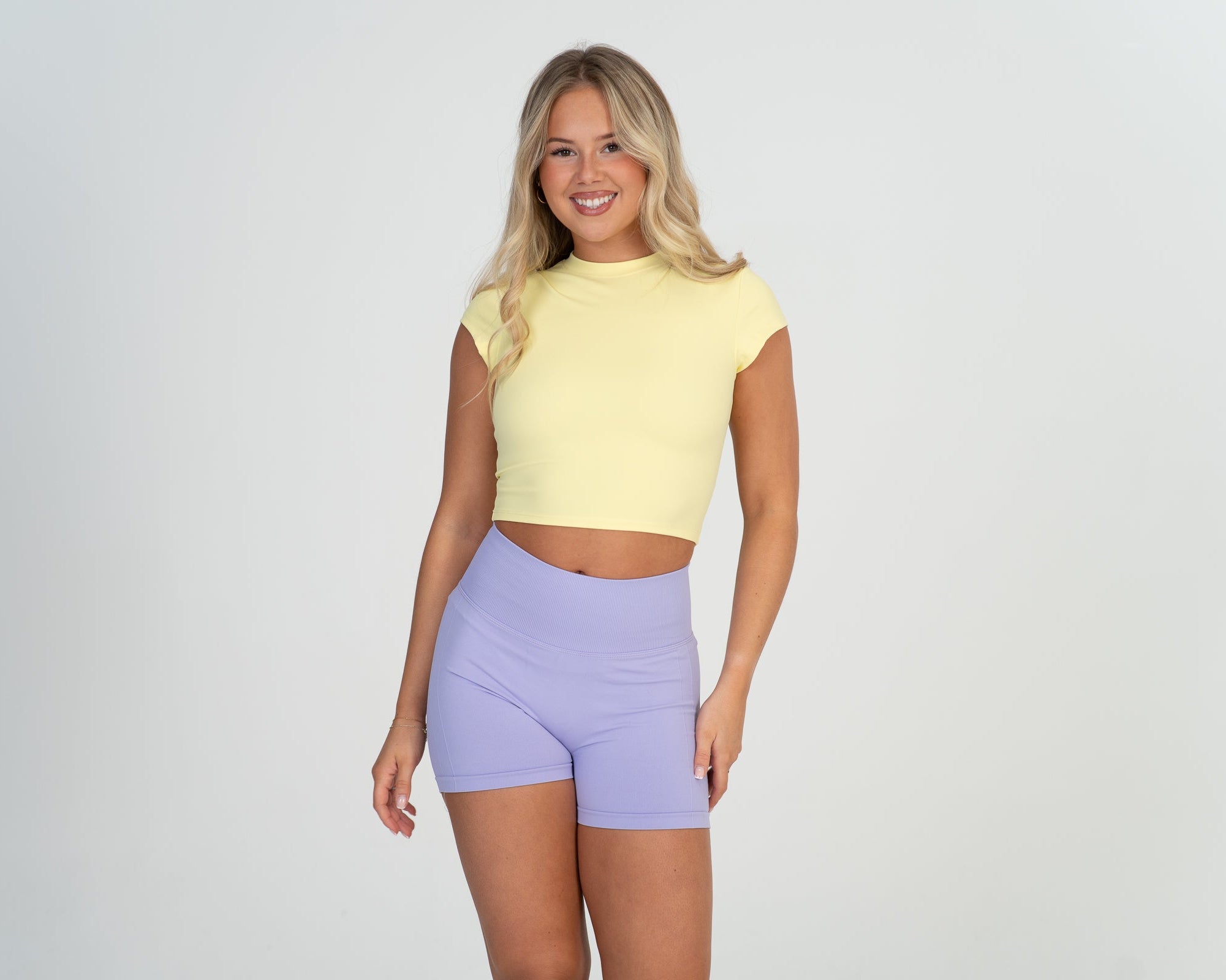 Cap-sleeve Tee