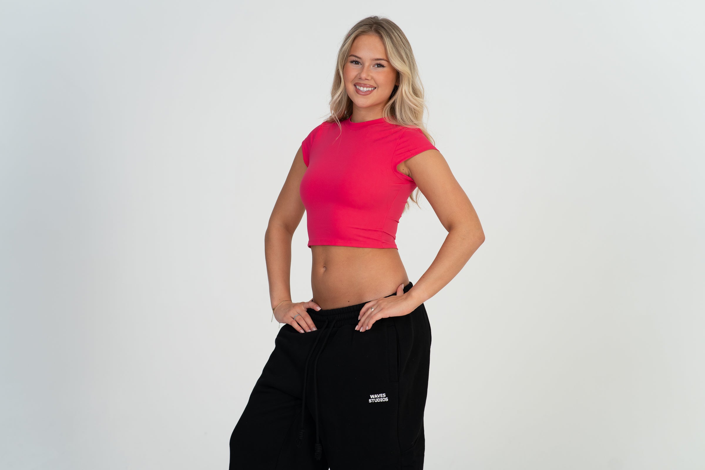 Cap-sleeve Tee