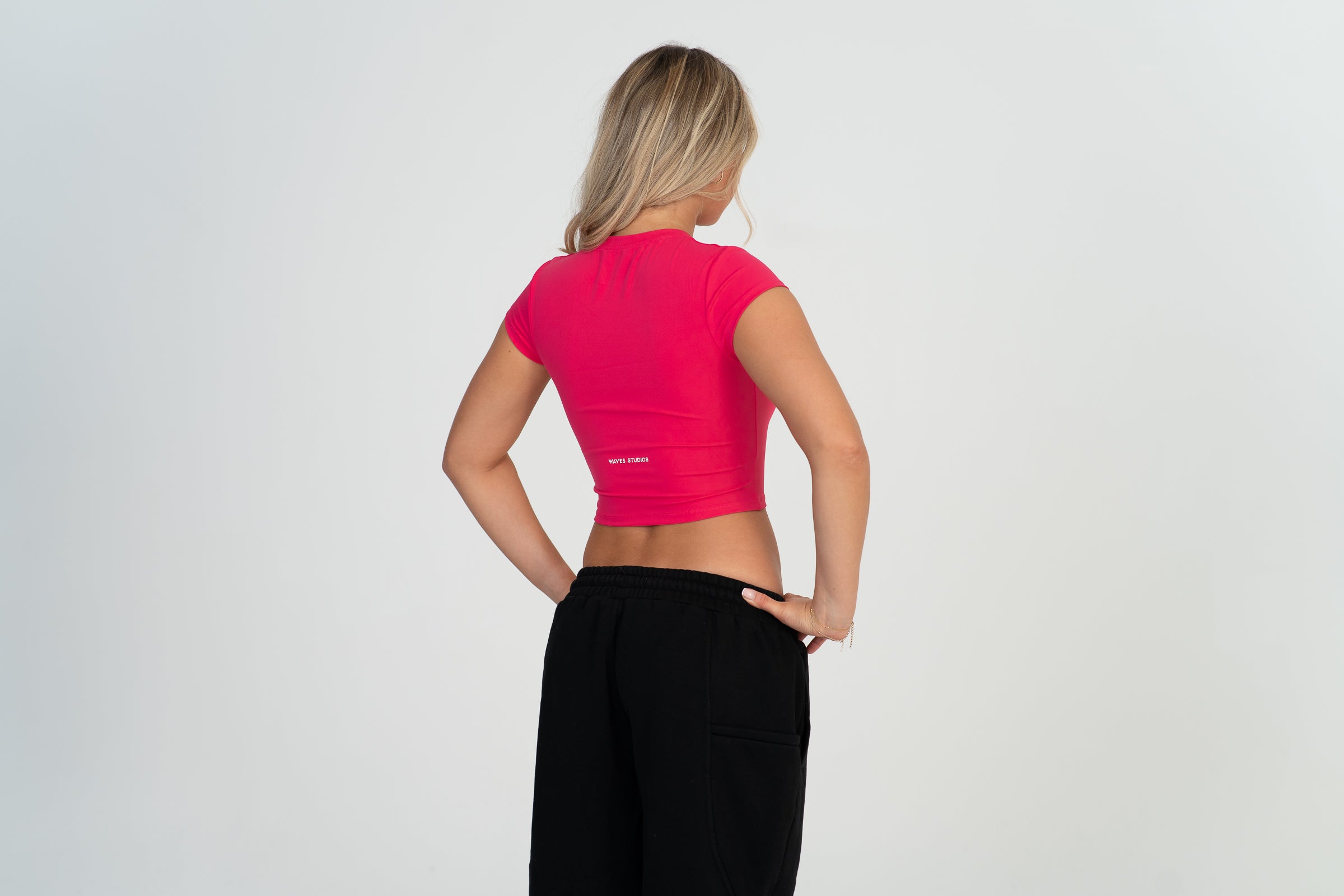 Cap-sleeve Tee