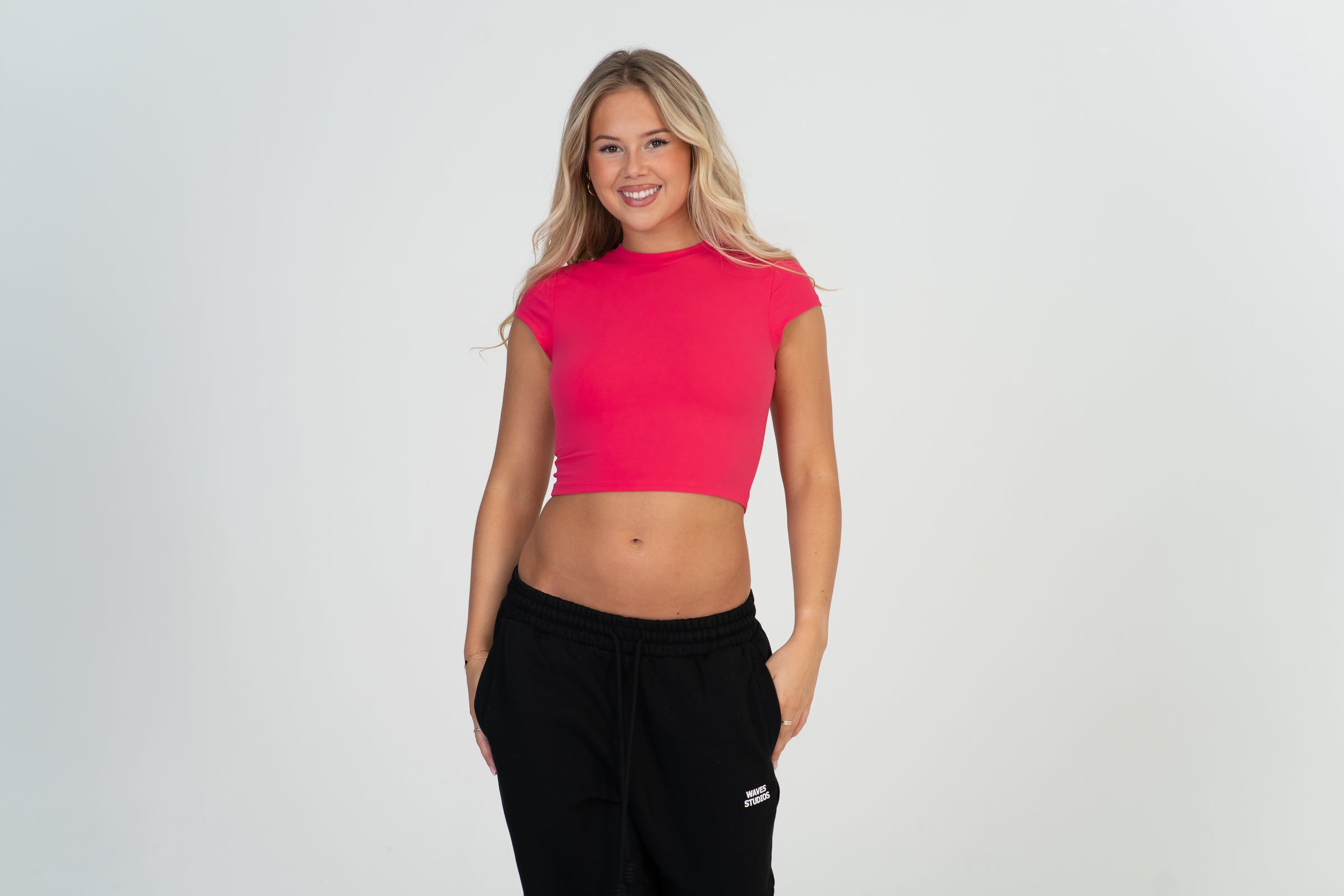 Cap-sleeve Tee