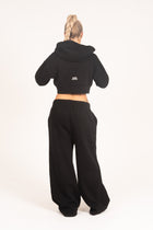 Cropped Zip Hoodie - Deluxe Lounge™