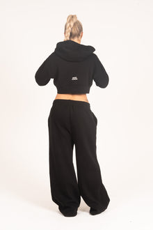 Cropped Zip Hoodie - Deluxe Lounge™