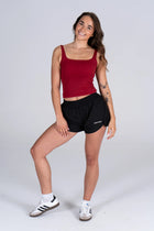 Softluxe™ U-neck Fitted Tank