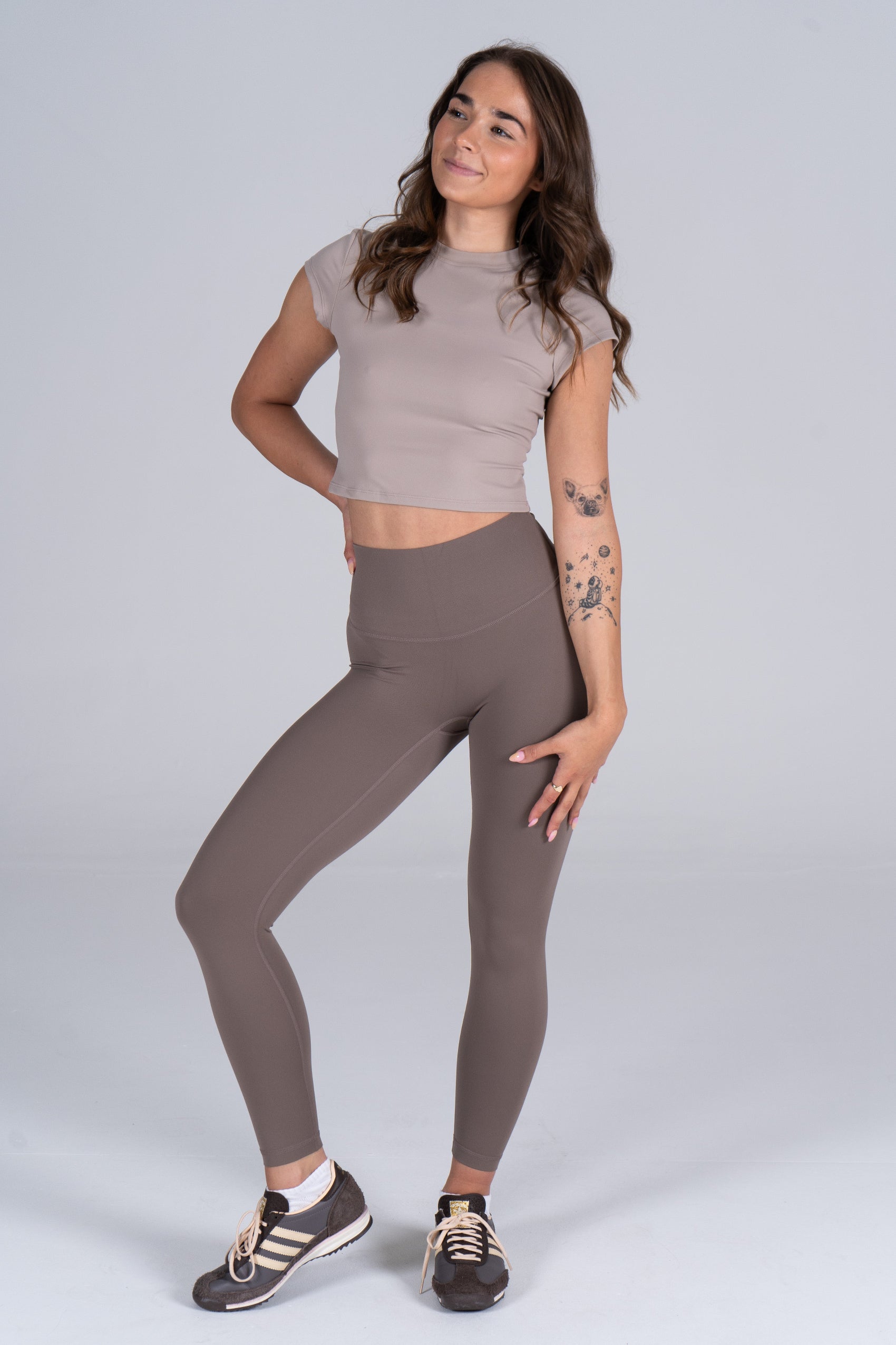 Cap-sleeve Tee