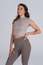Cap-sleeve Tee