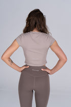 Cap-sleeve Tee