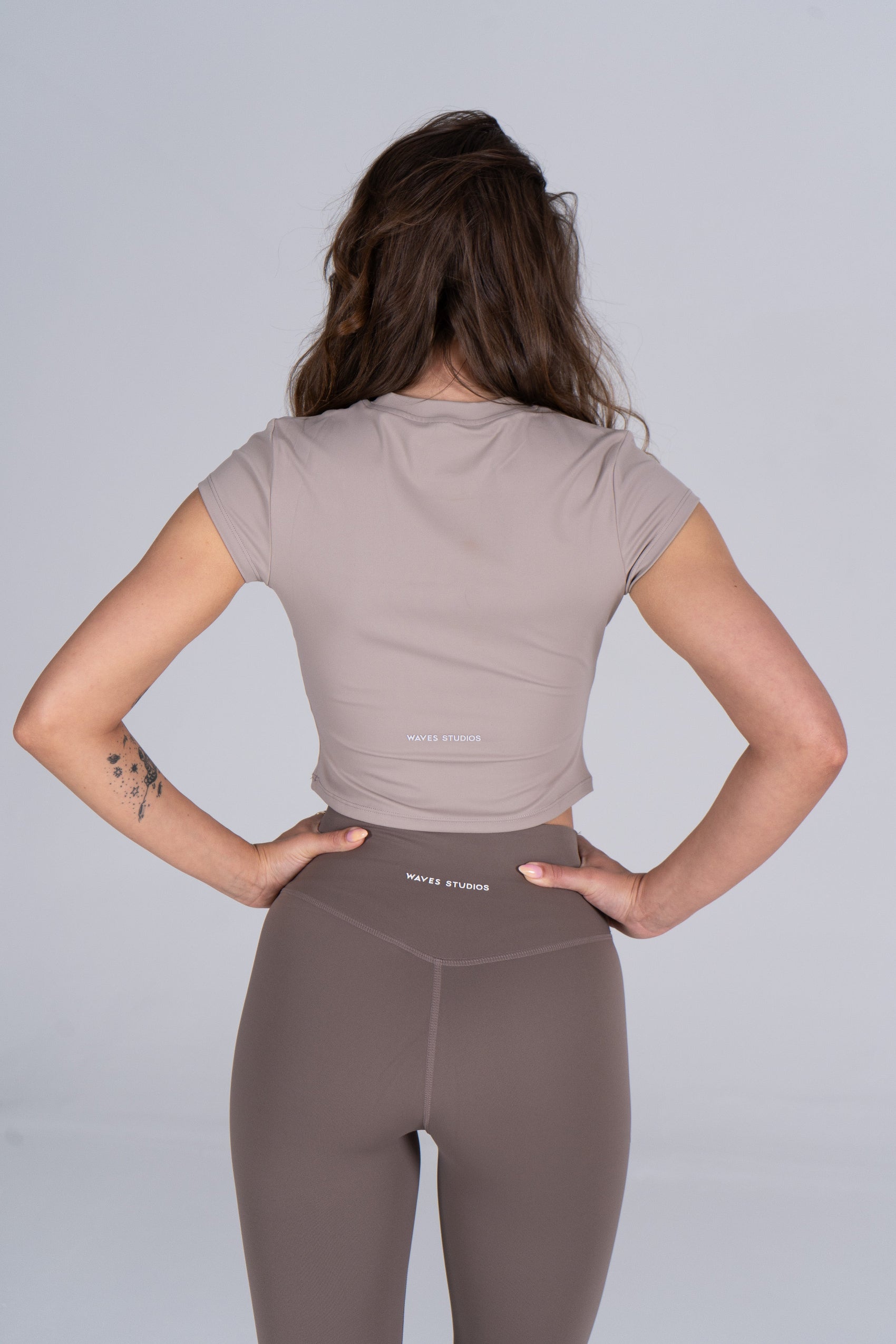 Cap-sleeve Tee