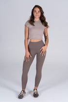 Cap-sleeve Tee