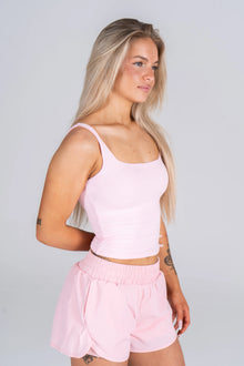 Softluxe™ U-neck Fitted Tank