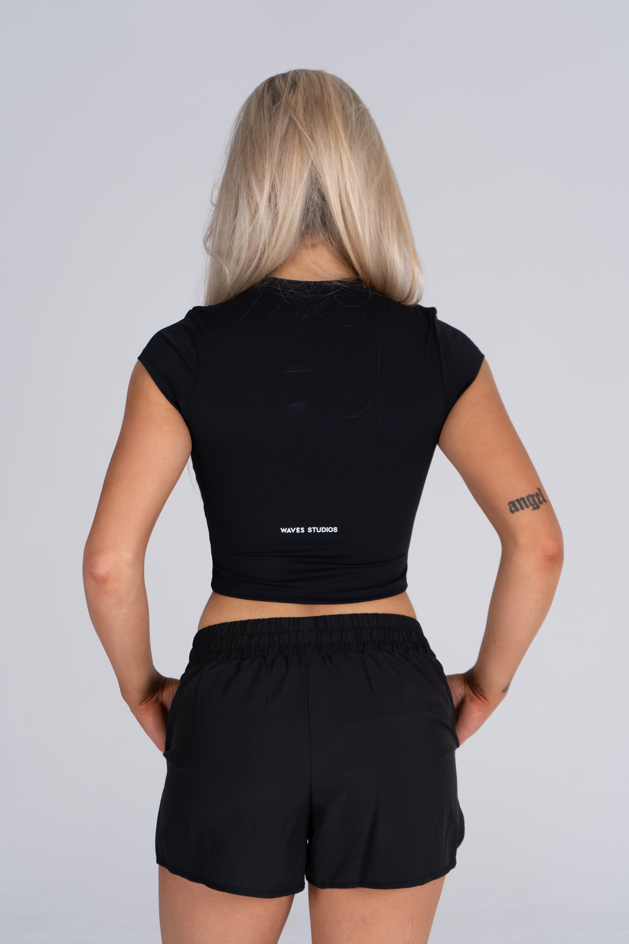 Cap-sleeve Tee