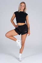 Cap-sleeve Tee