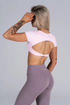 Softluxe™ - Front Twist SS Top