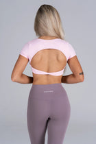 Softluxe™ - Front Twist SS Top