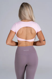 Softluxe™ - Front Twist SS Top
