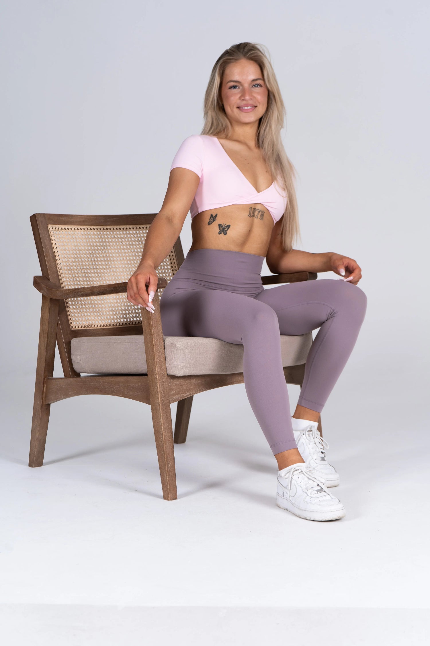 Softluxe™ - Front Twist SS Top