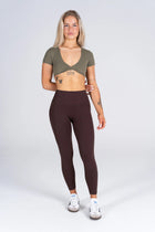Softluxe™ - Front Twist SS Top