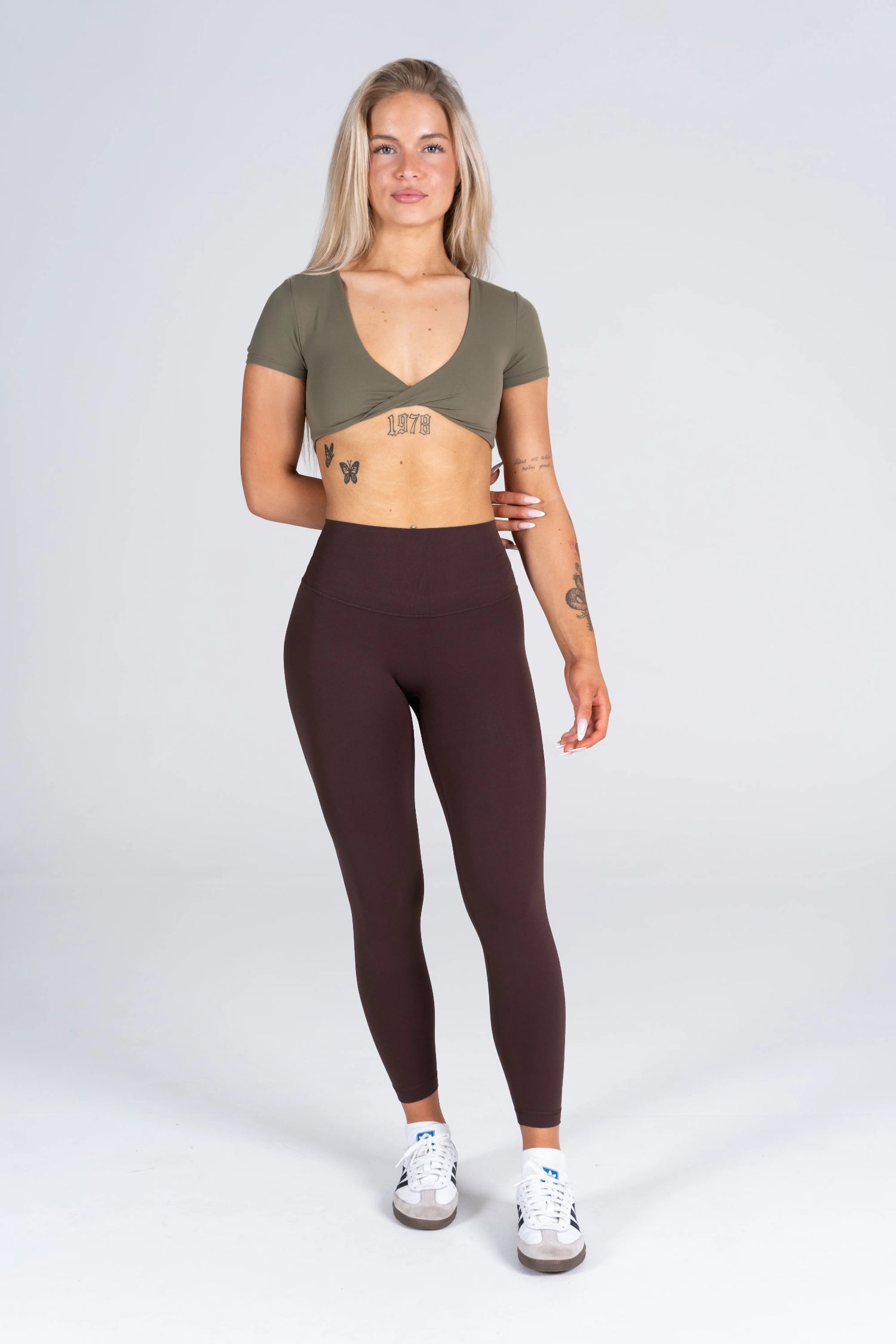 Softluxe™ - Front Twist SS Top