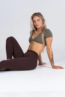 Softluxe™ - Front Twist SS Top