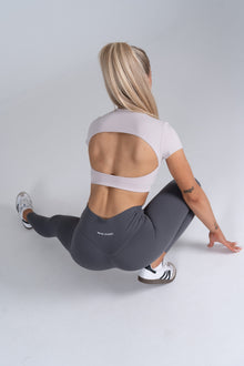 Timeless - Hollow Back Top
