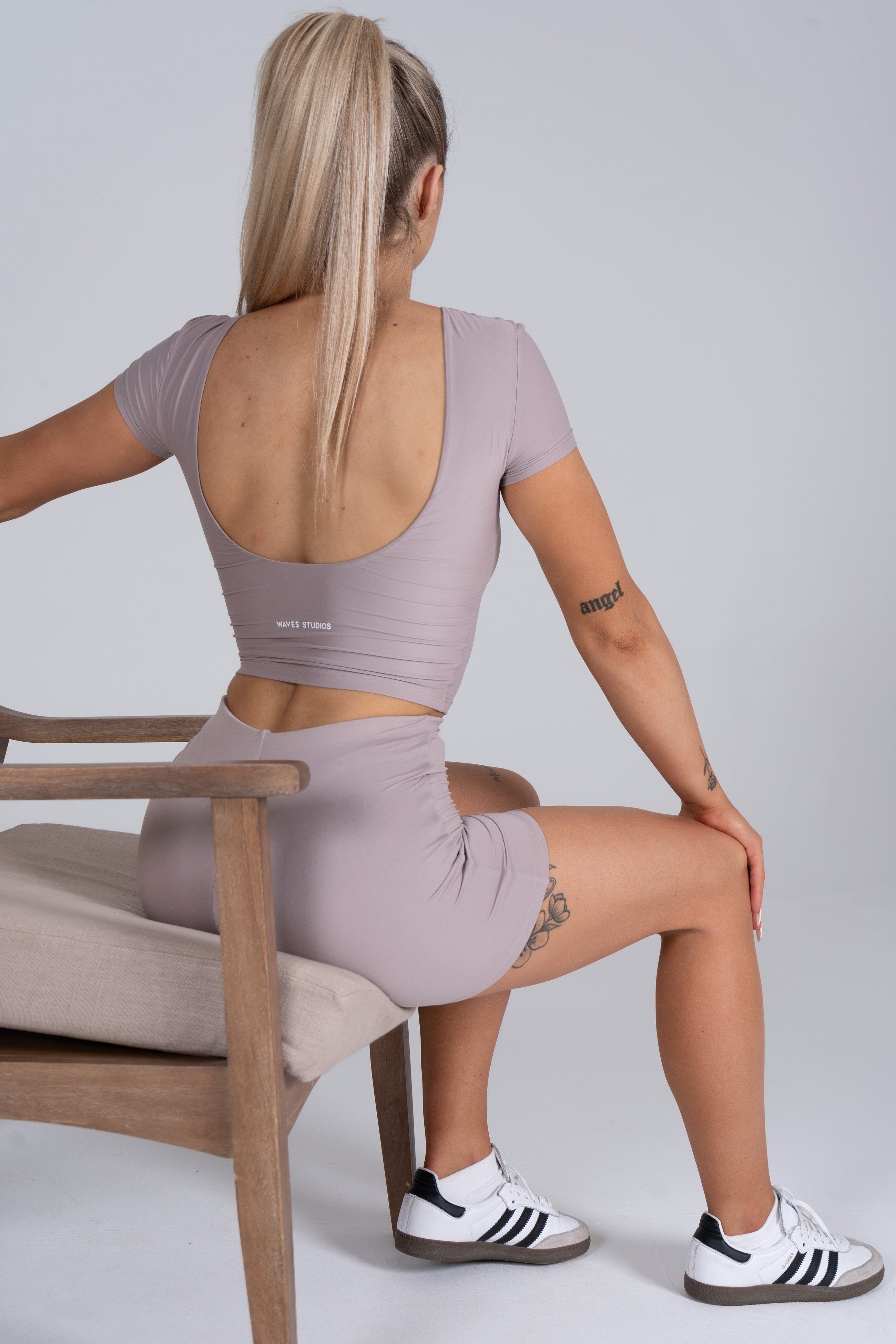 Softluxe™ U-back Tee