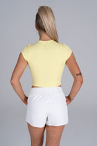 Cap-sleeve Tee