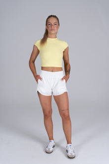 Cap-sleeve Tee