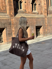 Branded Strap Tote Bag