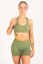 Glaze™ - Halter Neck Sports Bra