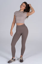 Cap-sleeve Tee