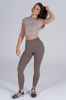 Cap-sleeve Tee