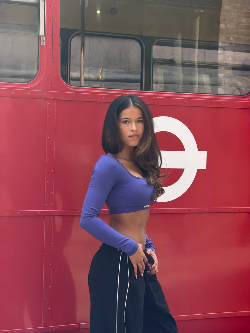 Freedom Long Sleeve Seamless Top