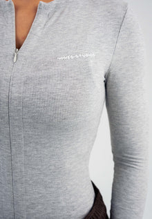 Invisible Zip Bodysuit