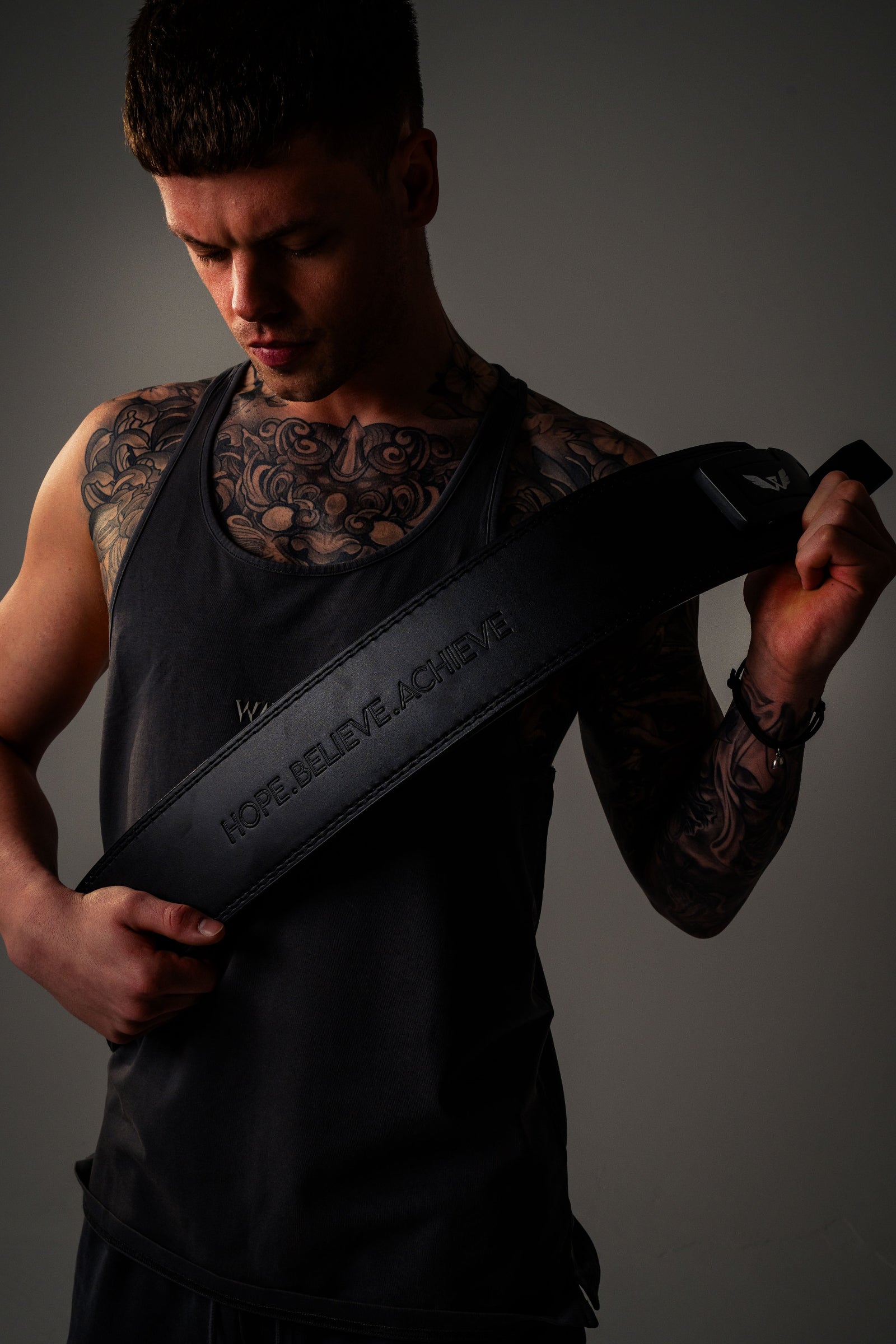 Weightlifting Lever Belt - Leather 13mm