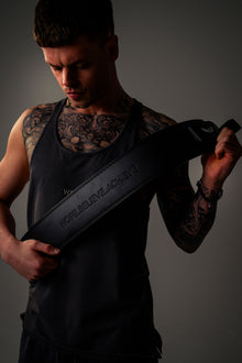 Weightlifting Lever Belt - Leather 13mm