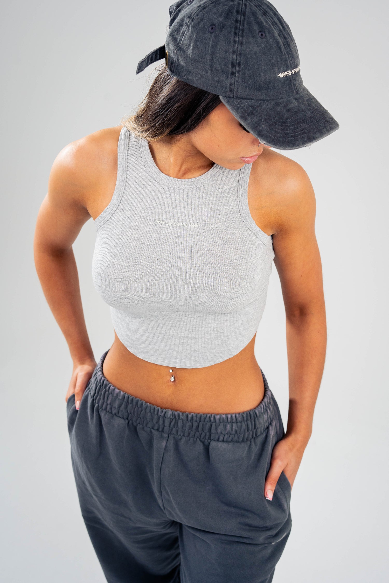 Distressed Baseball Hat