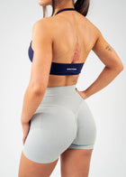 Crossover Seamless Scrunch Shorts