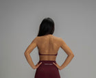 Glaze™ Minimal Halter Sports Bra