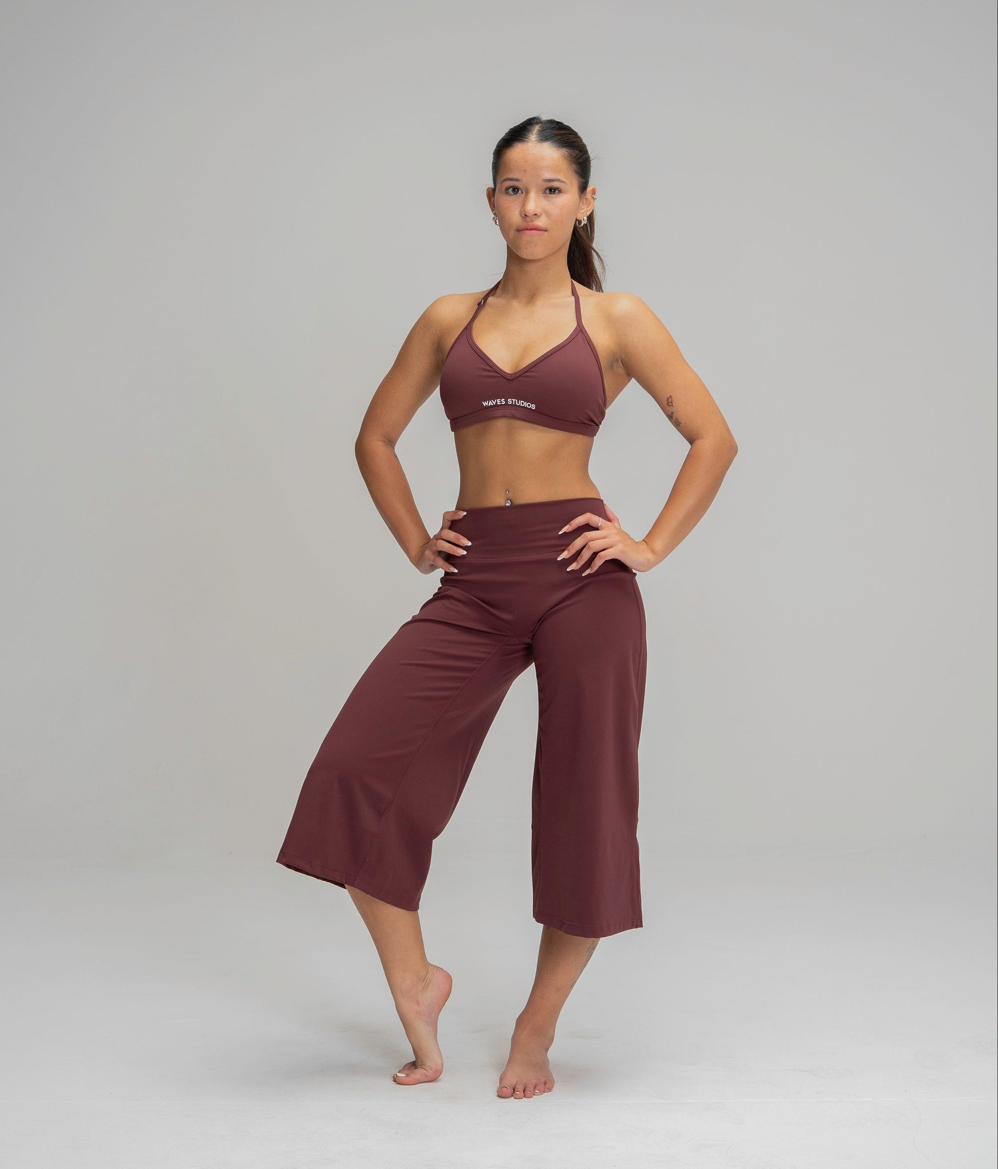 Glaze™ Diamond Neck Halter Bra