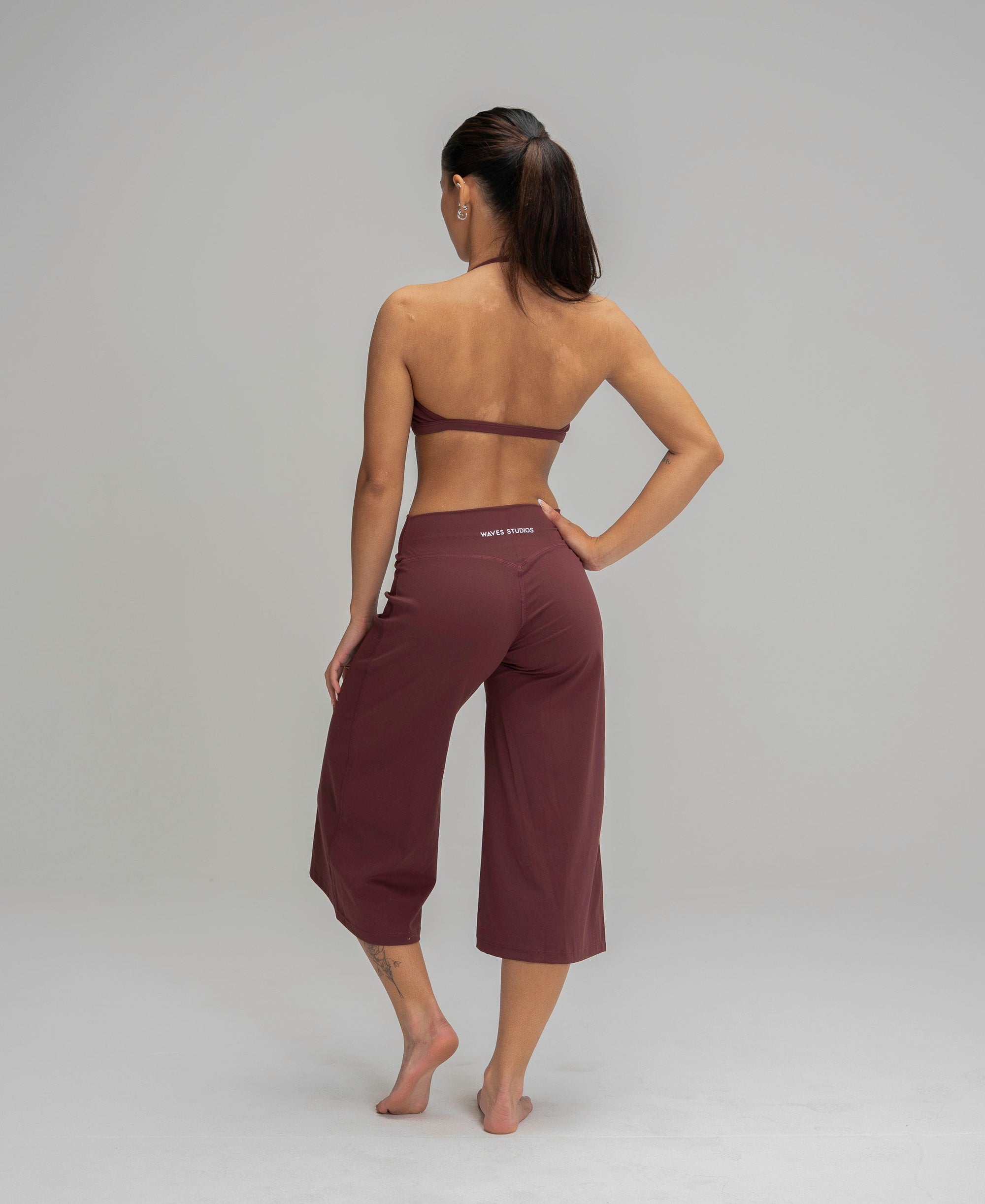 Glaze™ Diamond Neck Halter Bra