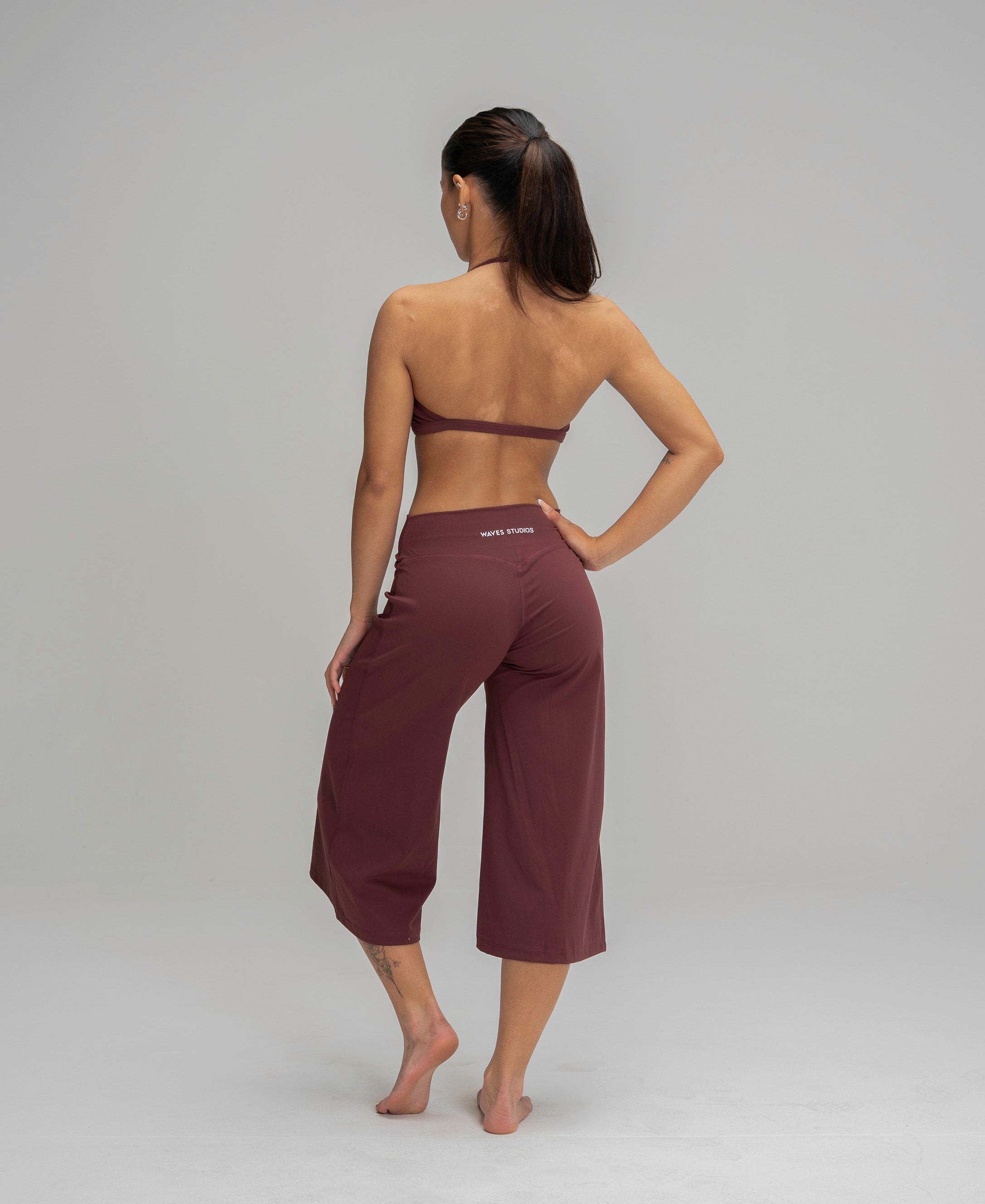 Glaze™ Diamond Neck Halter Bra